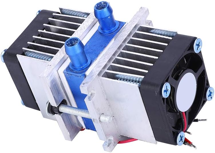 POCREATION Peltier Water Chiller DC12V Thermoelectric Cooling System - Dual Chip 144W Semiconductor TEC1-12706 Cooler (Single Unit) - Image 1